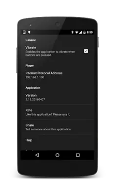 Xtreamer Remote android App screenshot 3