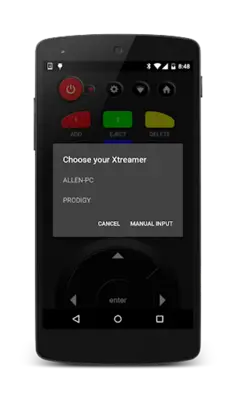 Xtreamer Remote android App screenshot 4